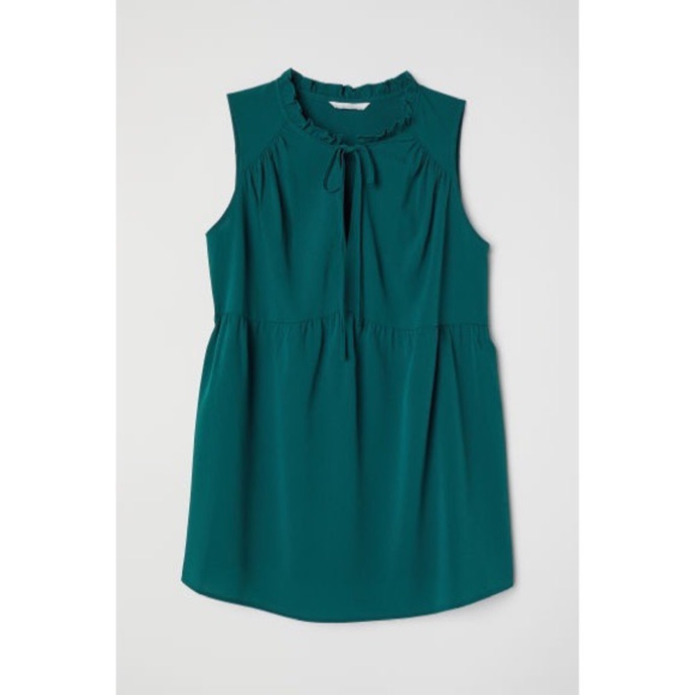 🌟 NWT!! 🌟 Mama/MATERNITY Blouse w/ Tie Neck🤰